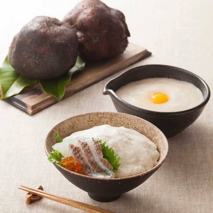 河南勇商店】丹波篠山 生とろろ 60g×12袋 – 丹波ささやまファン