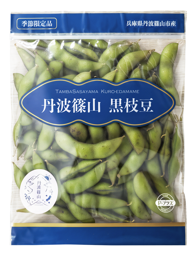 2025年産 丹波黒枝豆 さや豆(B級品)（1,000g）