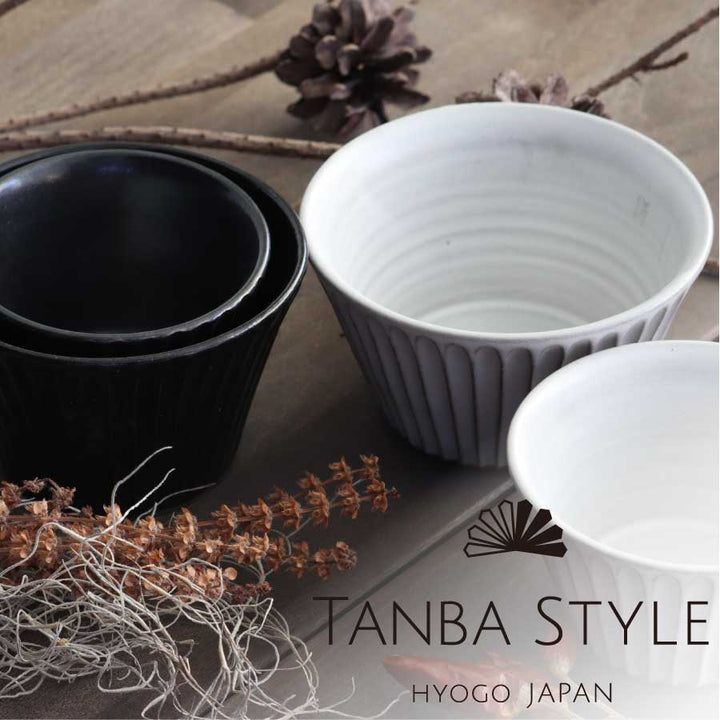 丹波焼 TANBA STYLE ［スタッキングボウル］ – 丹波ささやまファン